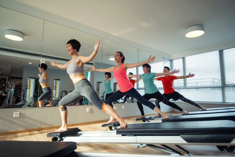 Pilates Fusion Class
